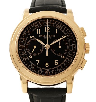 Patek Philippe Chronograph 5070j Black Fullset