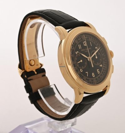 Patek Philippe Chronograph 5070j Black Fullset