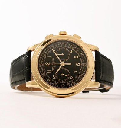 Patek Philippe Chronograph 5070j Black Fullset