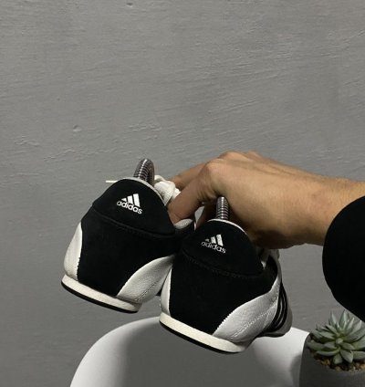 Vintage Adidas Crazy Y2k Sneakers