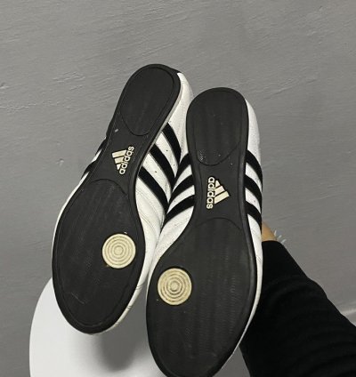 Vintage Adidas Crazy Y2k Sneakers