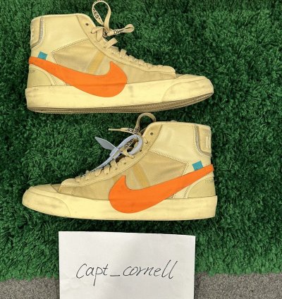 The Ten Off-white Nike Blazer Mid Us10