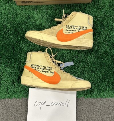 The Ten Off-white Nike Blazer Mid Us10