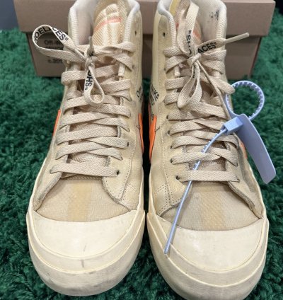 The Ten Off-white Nike Blazer Mid Us10