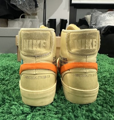 The Ten Off-white Nike Blazer Mid Us10