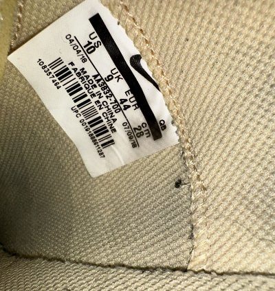 The Ten Off-white Nike Blazer Mid Us10