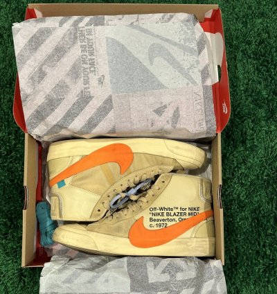 The Ten Off-white Nike Blazer Mid Us10