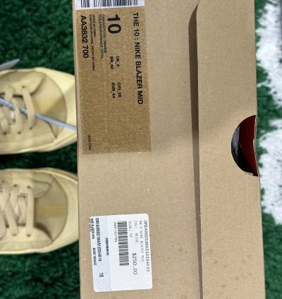 The Ten Off-white Nike Blazer Mid Us10