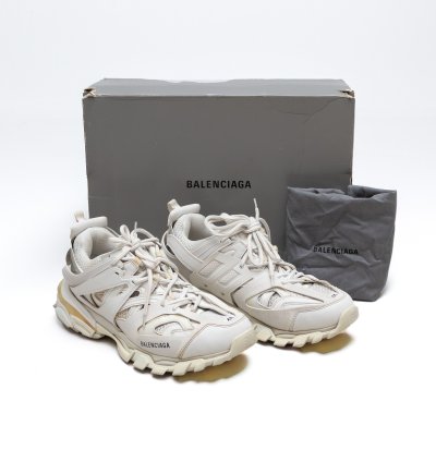 1100 Balenciaga Track White Box Us 12