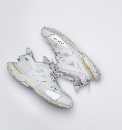 1100 Balenciaga Track White Box Us 12