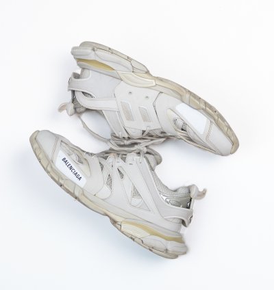 1100 Balenciaga Track White Box Us 12