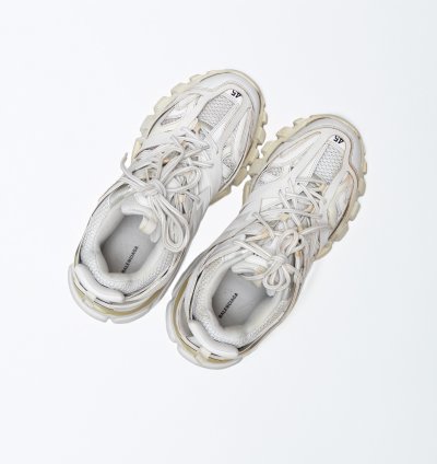 1100 Balenciaga Track White Box Us 12