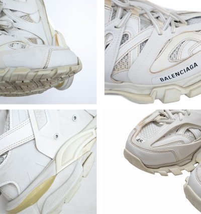 1100 Balenciaga Track White Box Us 12