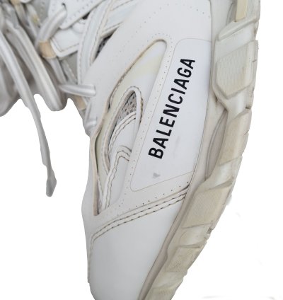 1100 Balenciaga Track White Box Us 12