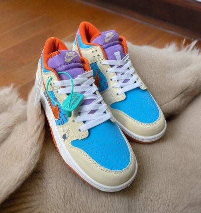 Nike Sb Dunk Rockos Modern Life Sneakers