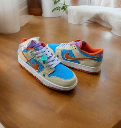 Nike Sb Dunk Rockos Modern Life Sneakers