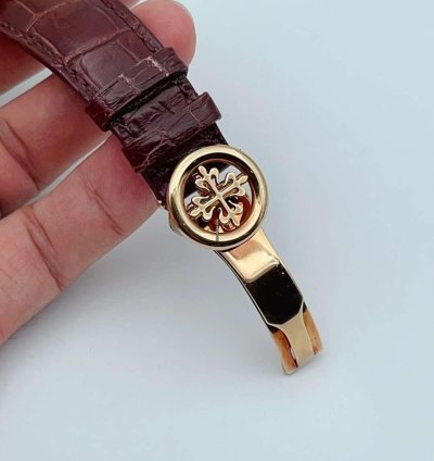 Patek Philippe Chronograph 5070j Yellow Gold Lemania Mechanical Watch 42mm