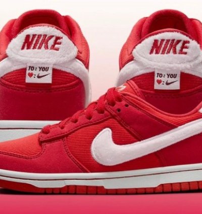 Nike Sb Dunk Valentines Day Sneakers