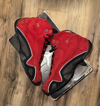 2006 Air Jordan 21 Red Suede