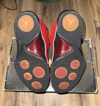 2006 Air Jordan 21 Red Suede