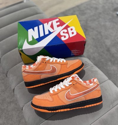 Nike Sb Dunk Low Concepts Orange Lobster