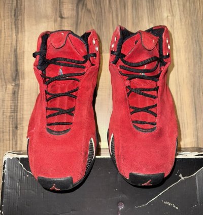 2006 Air Jordan 21 Red Suede