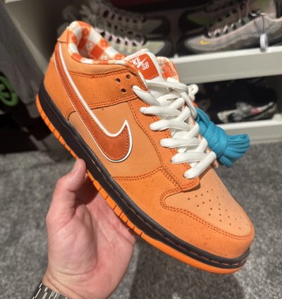 Nike Sb Dunk Low Concepts Orange Lobster
