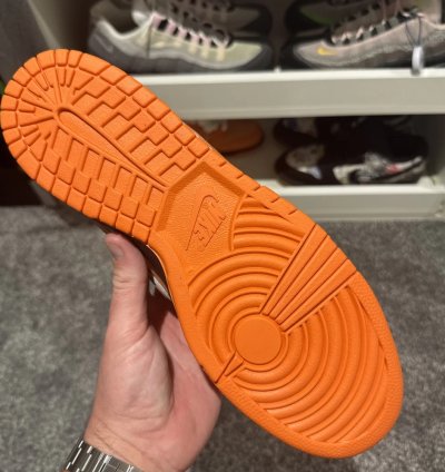 Nike Sb Dunk Low Concepts Orange Lobster