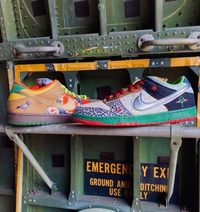 Nike Sb Dunk What The Dunk Sneakers