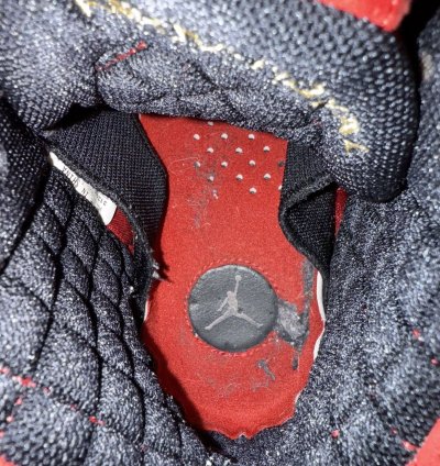 2006 Air Jordan 21 Red Suede