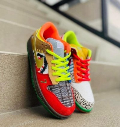 Nike Sb Dunk What The Dunk Sneakers