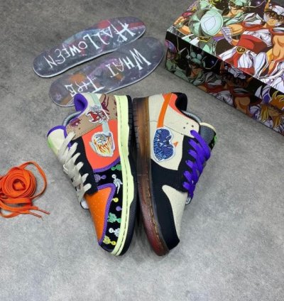 Nike Sb Dunk What The Halloween Sneakers