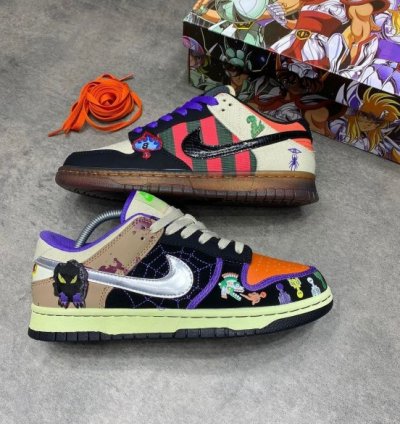 Nike Sb Dunk What The Halloween Sneakers