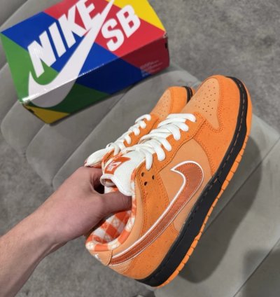 Nike Sb Dunk Low Concepts Orange Lobster