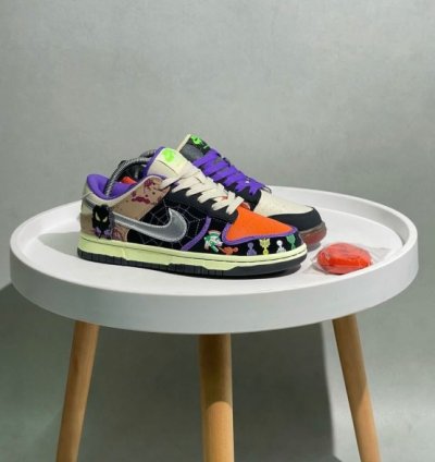 Nike Sb Dunk What The Halloween Sneakers