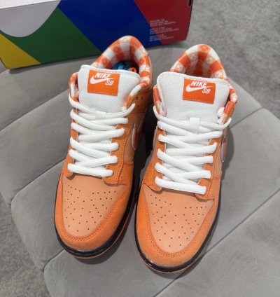 Nike Sb Dunk Low Concepts Orange Lobster