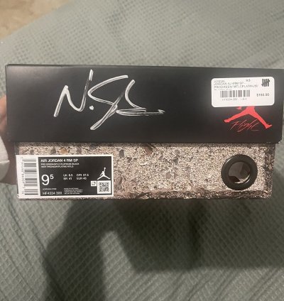 Air Jordan 4 Rm Sp Nigel Sylvester