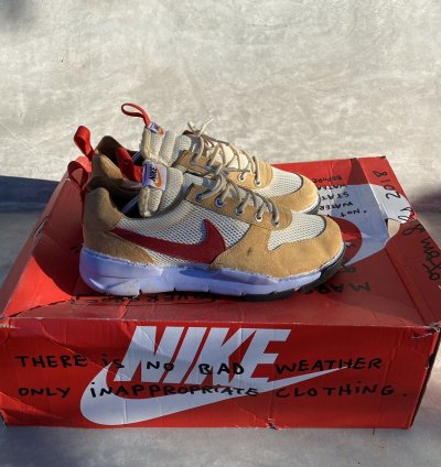 Tom Sachs Mars Yard Overshoe