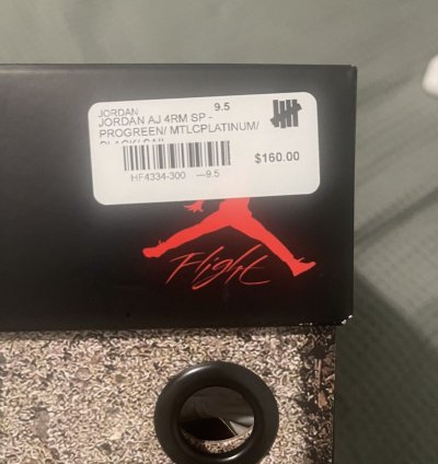 Air Jordan 4 Rm Sp Nigel Sylvester