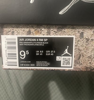Air Jordan 4 Rm Sp Nigel Sylvester