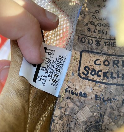 Tom Sachs Mars Yard Overshoe