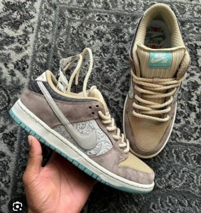 Nike Sb Dunk X Low Big Money Savings Sneakers