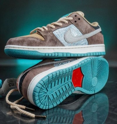 Nike Sb Dunk X Low Big Money Savings Sneakers
