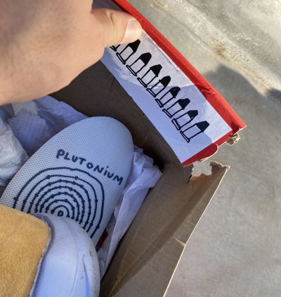 Tom Sachs Mars Yard Overshoe