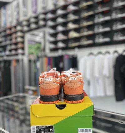 Nike Sb Dunk Low Concepts Orange Lobster