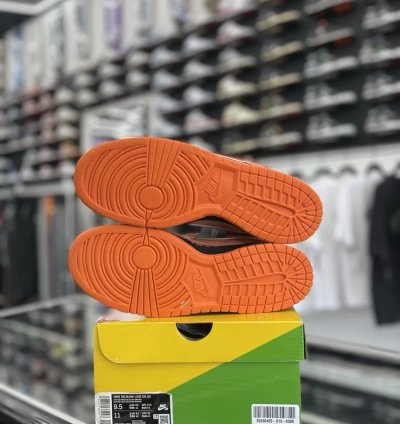 Nike Sb Dunk Low Concepts Orange Lobster