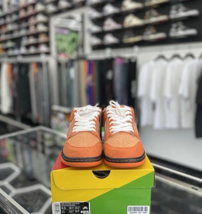 Nike Sb Dunk Low Concepts Orange Lobster