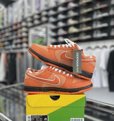 Nike Sb Dunk Low Concepts Orange Lobster