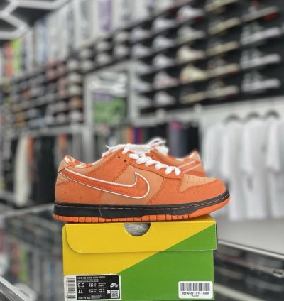 Nike Sb Dunk Low Concepts Orange Lobster