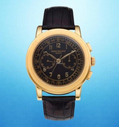 Patek Philippe Chronograph 5070j-001 Black Chronograph